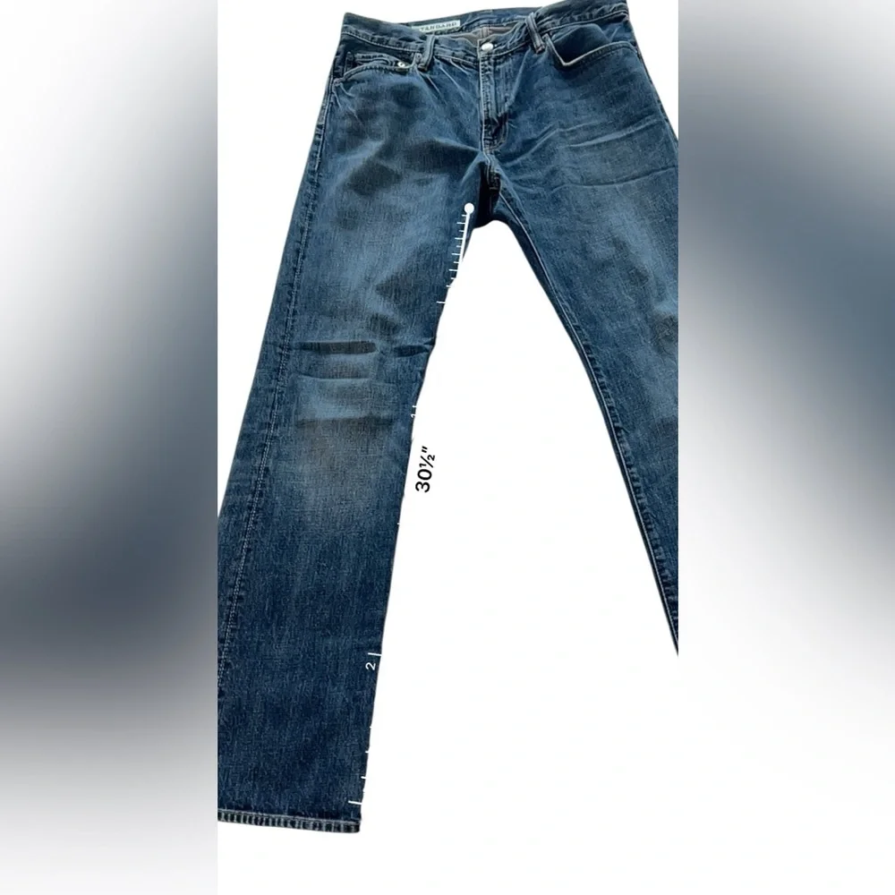 Gap Standard 1969 Classic Blue Denim Jeans Size 32 x 34‎